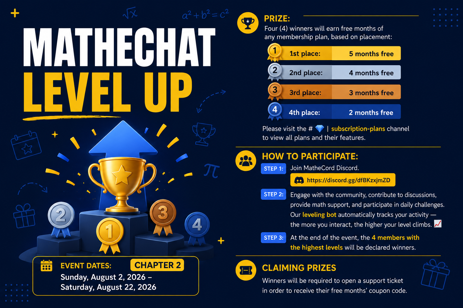 MatheChat Level Up Chapter 2